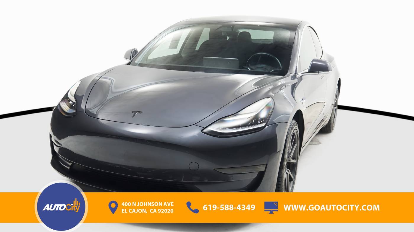 2018 Tesla Model 3 Mid Range — Sedan — 82,828 mi — El Cajon, CA