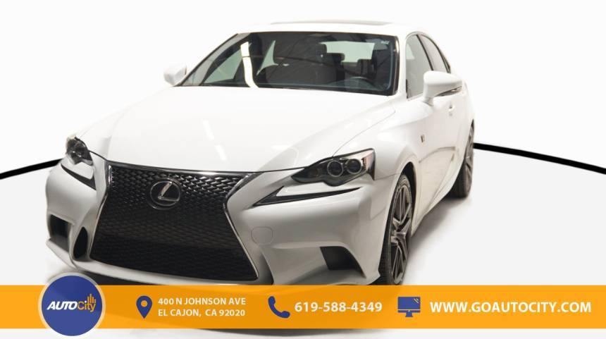 2016 Lexus IS IS 200t — Sedan — 88,157 mi — El Cajon, CA