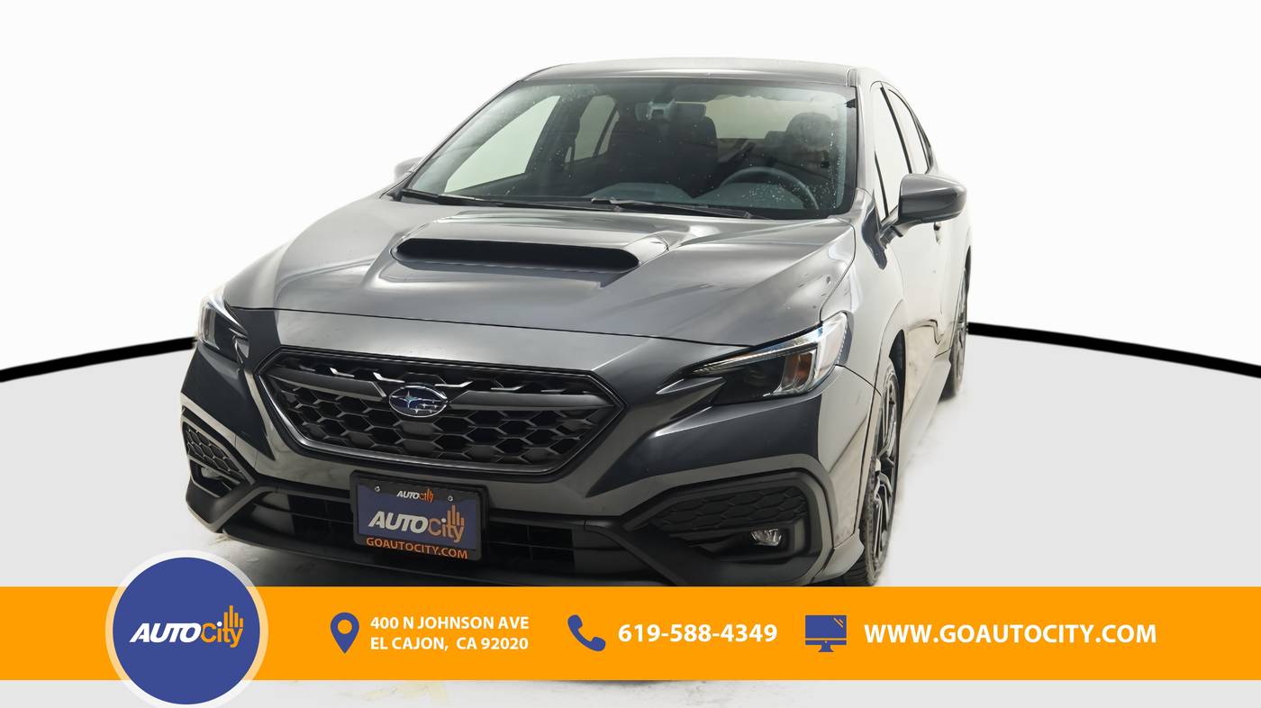 2023 Subaru WRX Premium — Sedan — 4,678 mi — El Cajon, CA