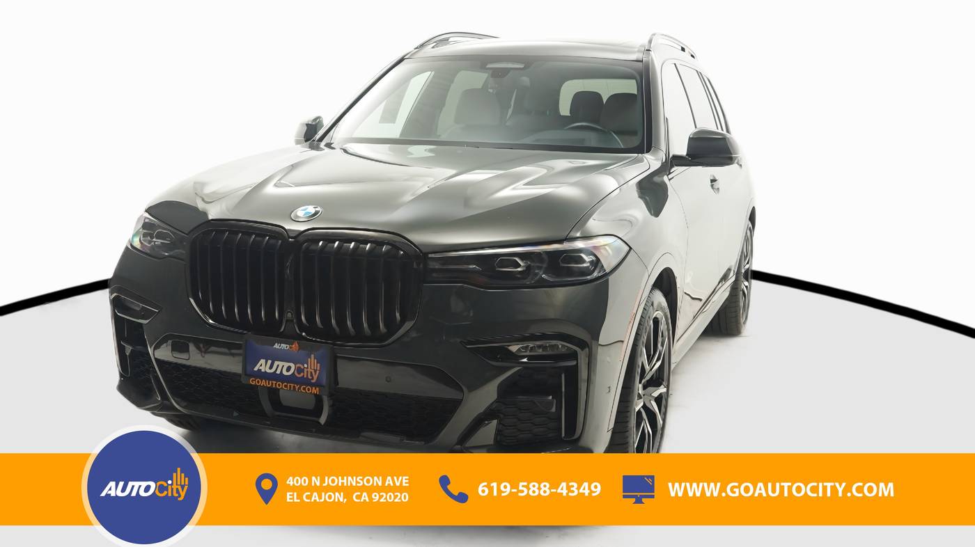 2021 BMW X7 40i — SUV — 65,352 mi — El Cajon, CA