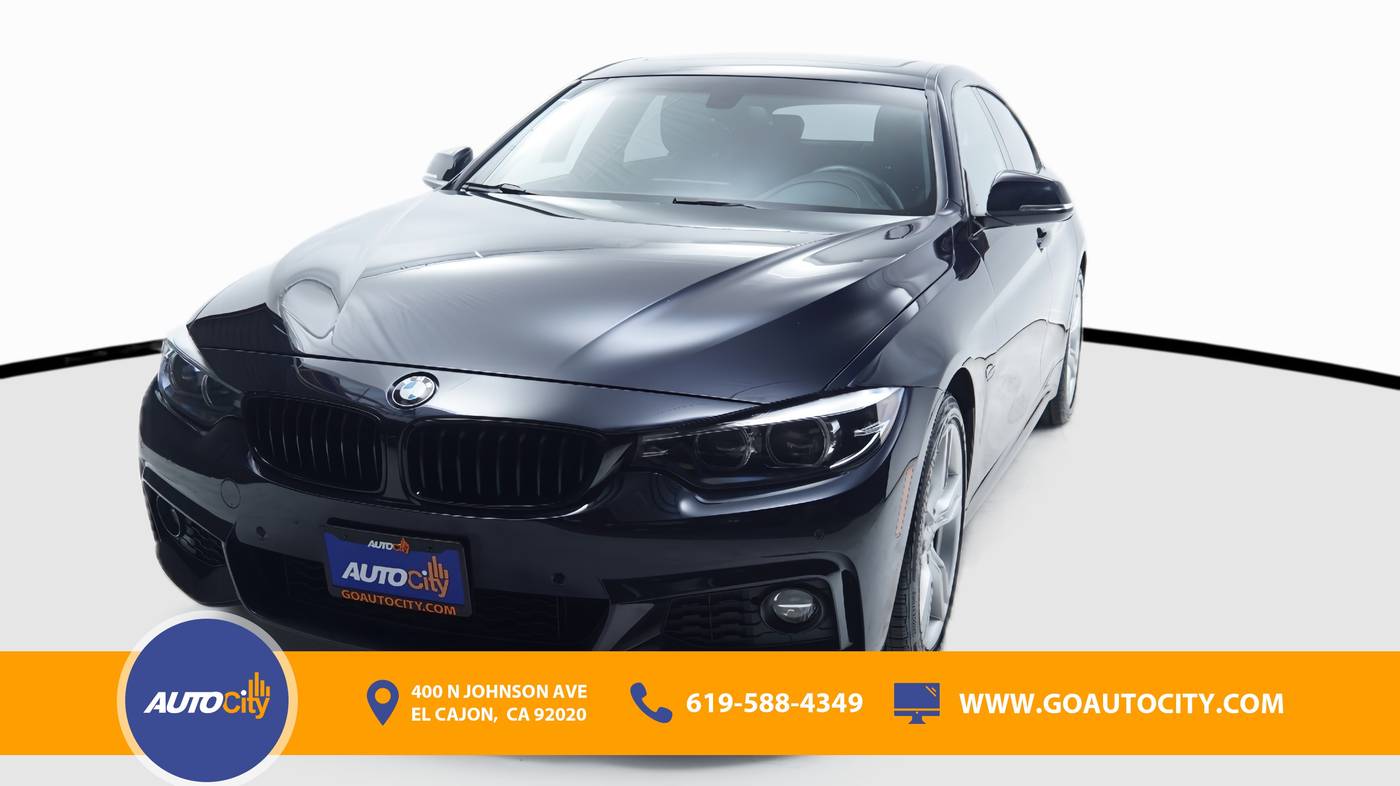 2018 BMW 4 Series 430i — Hatchback — 53,504 mi — El Cajon, CA