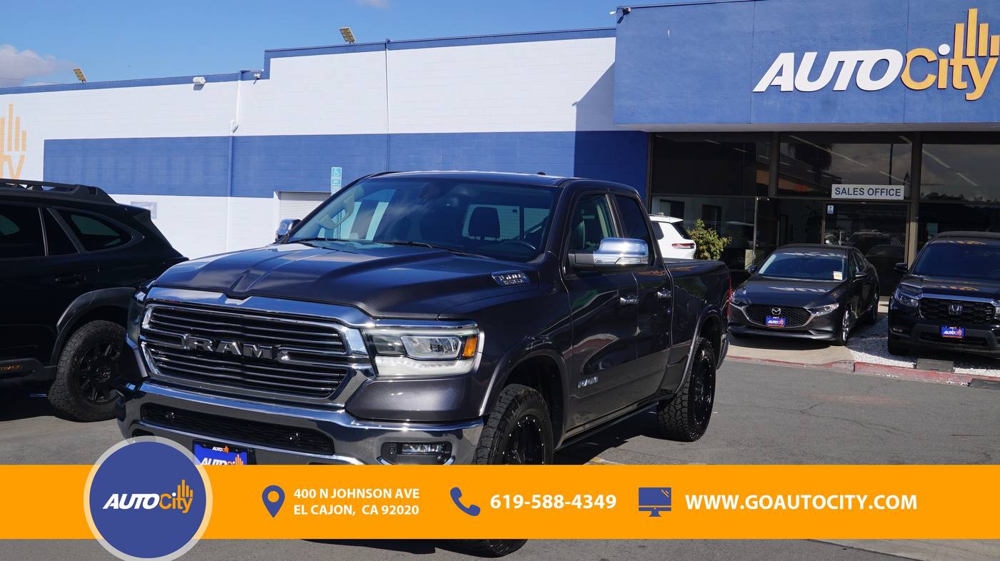 2019 Ram 1500 Laramie — Pickup Truck — 67,294 mi — El Cajon, CA