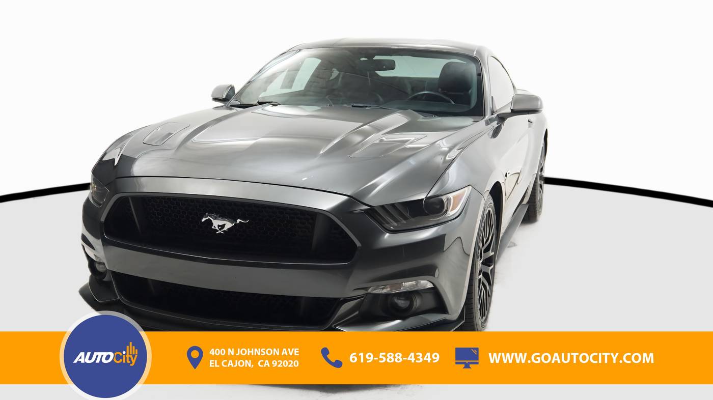 2016 Ford Mustang GT Premium — Coupe — 59,103 mi — El Cajon, CA