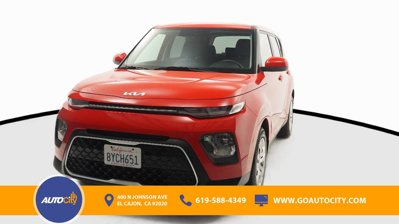 2022 Kia Soul LX — Hatchback — 24,735 mi — El Cajon, CA
