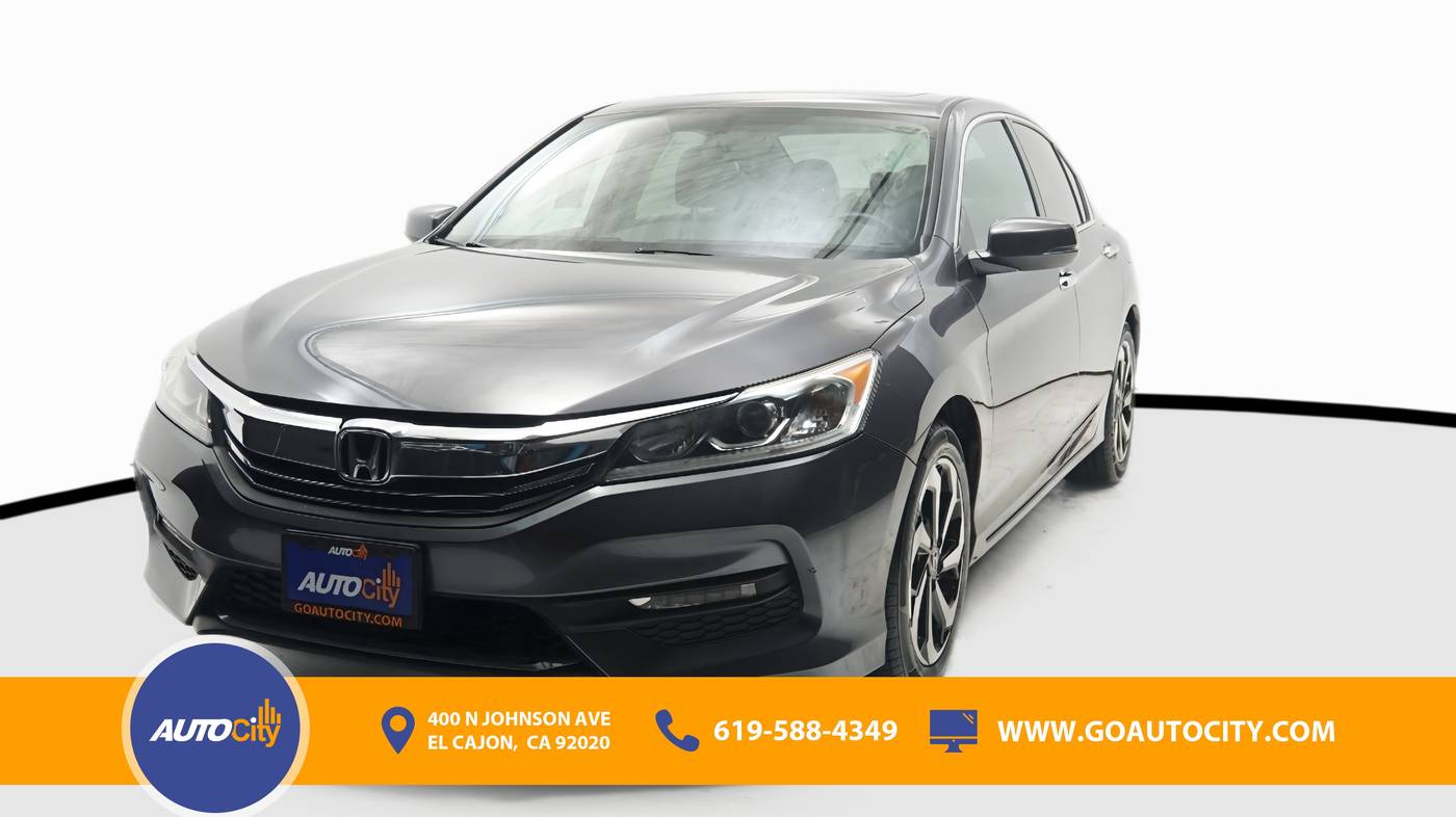 2017 Honda Accord EX-L V6 — Sedan — 57,847 mi — El Cajon, CA