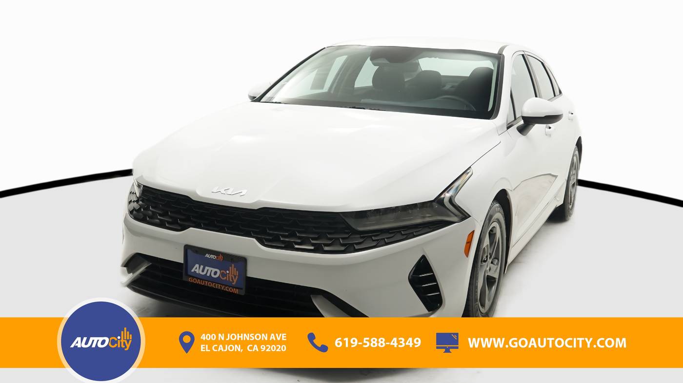 2023 Kia K5 LXS — Sedan — 61,729 mi — El Cajon, CA
