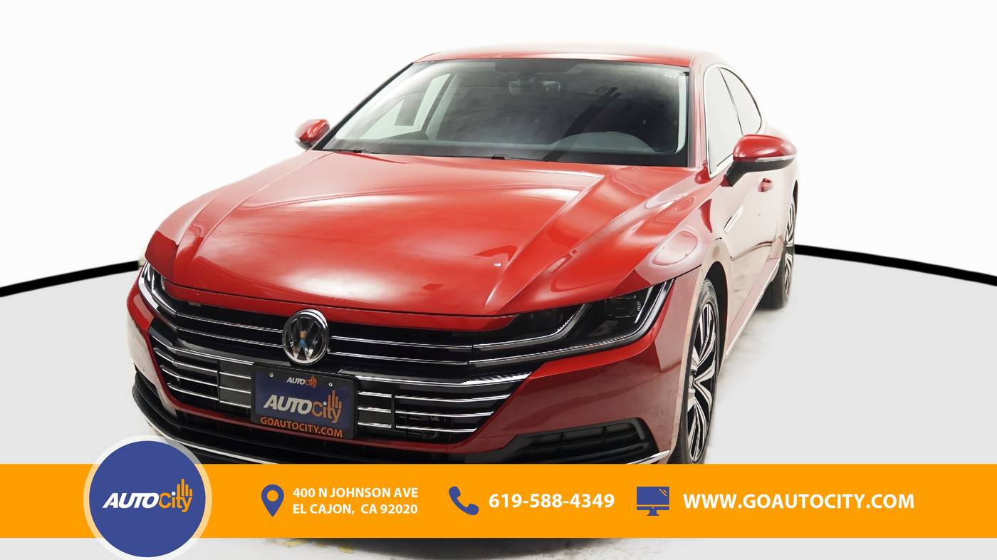 2019 Volkswagen Arteon SE — Hatchback — 7,136 mi — El Cajon, CA