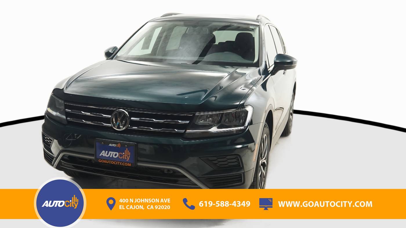 2019 Volkswagen Tiguan SE — SUV — 64,435 mi — El Cajon, CA