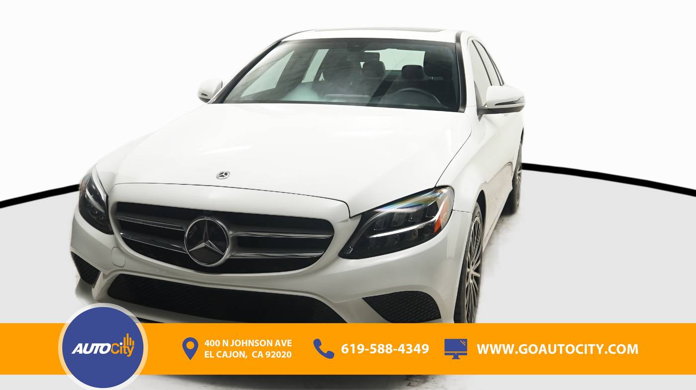 2021 Mercedes-Benz C-Class C 300 — Sedan — 24,693 mi — El Cajon, CA
