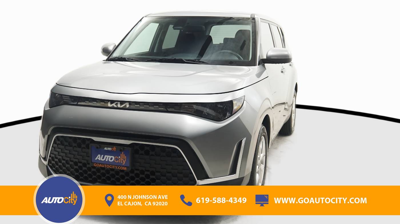 2023 Kia Soul LX — Hatchback — 46,139 mi — El Cajon, CA
