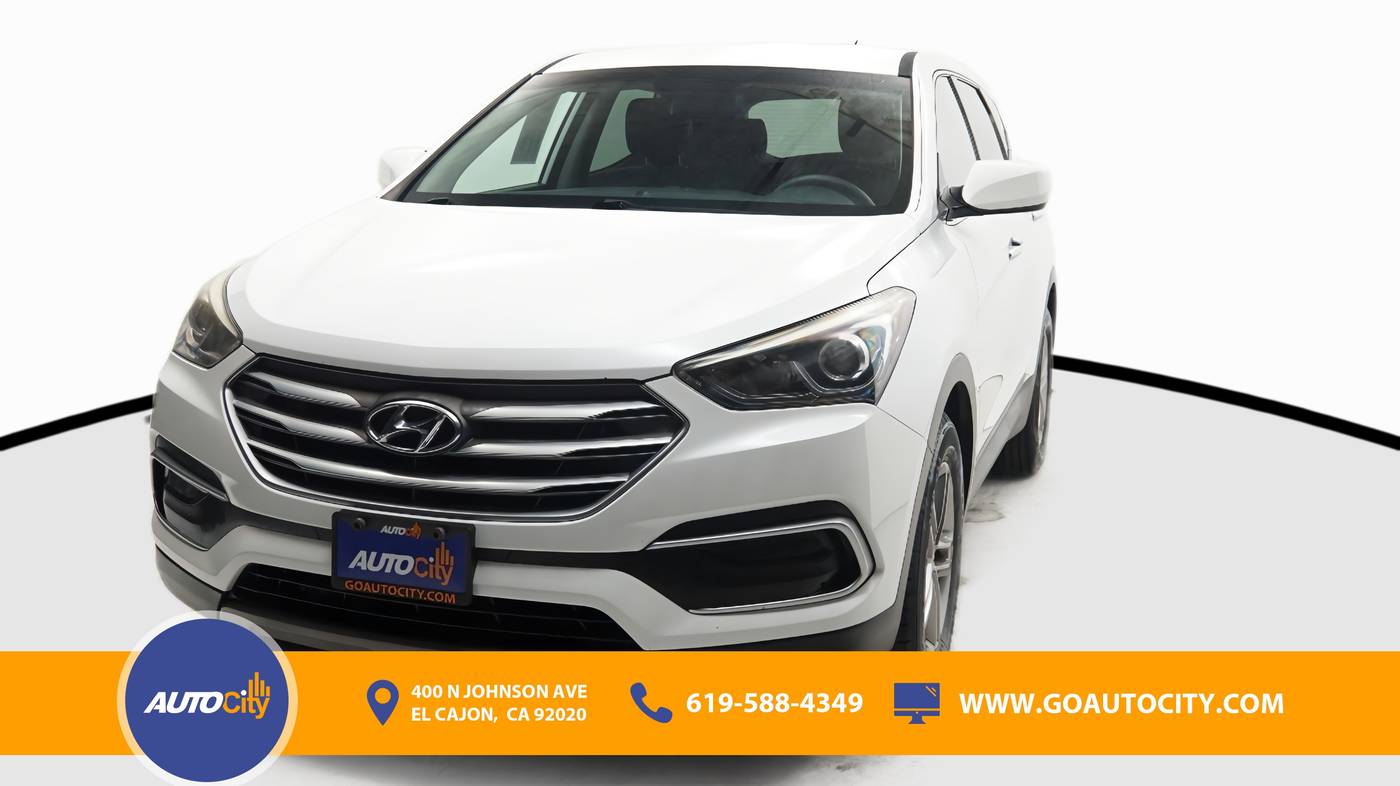 2018 Hyundai Santa Fe Sport Base — SUV — 87,301 mi — El Cajon, CA