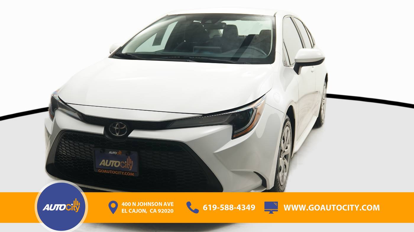 2022 Toyota Corolla LE — Sedan — 61,065 mi — El Cajon, CA