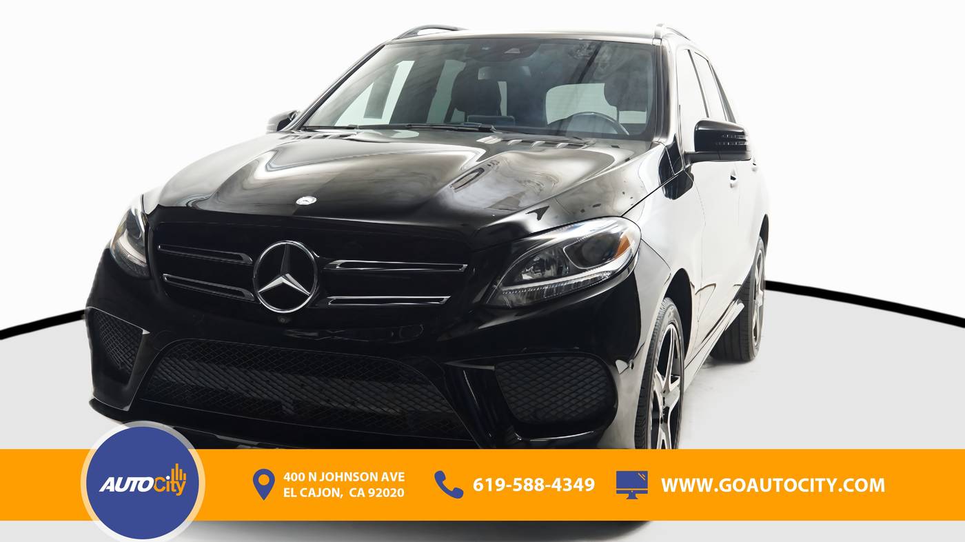 2017 Mercedes-Benz GLE GLE 350 — SUV — 93,338 mi — El Cajon, CA