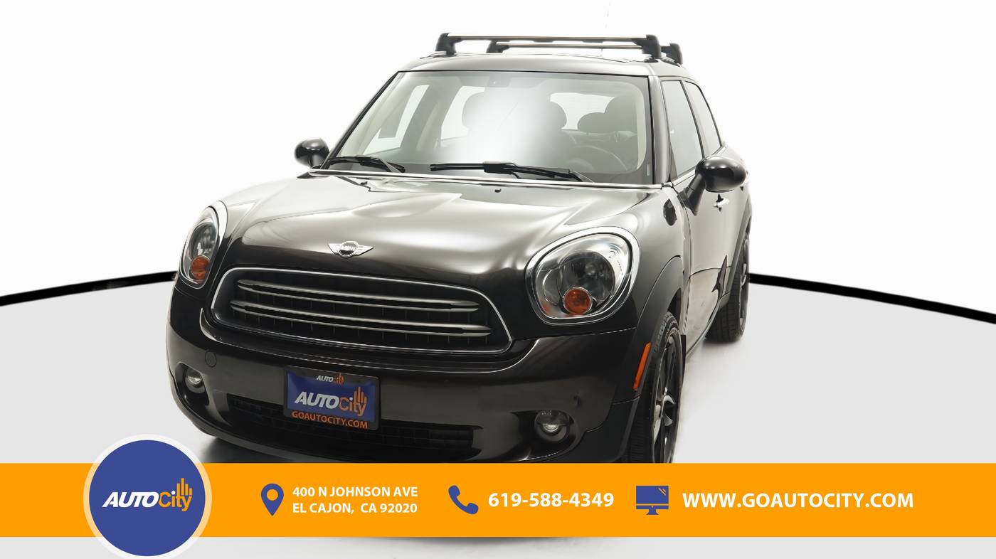 2016 MINI Countryman Cooper — SUV — 78,596 mi — El Cajon, CA