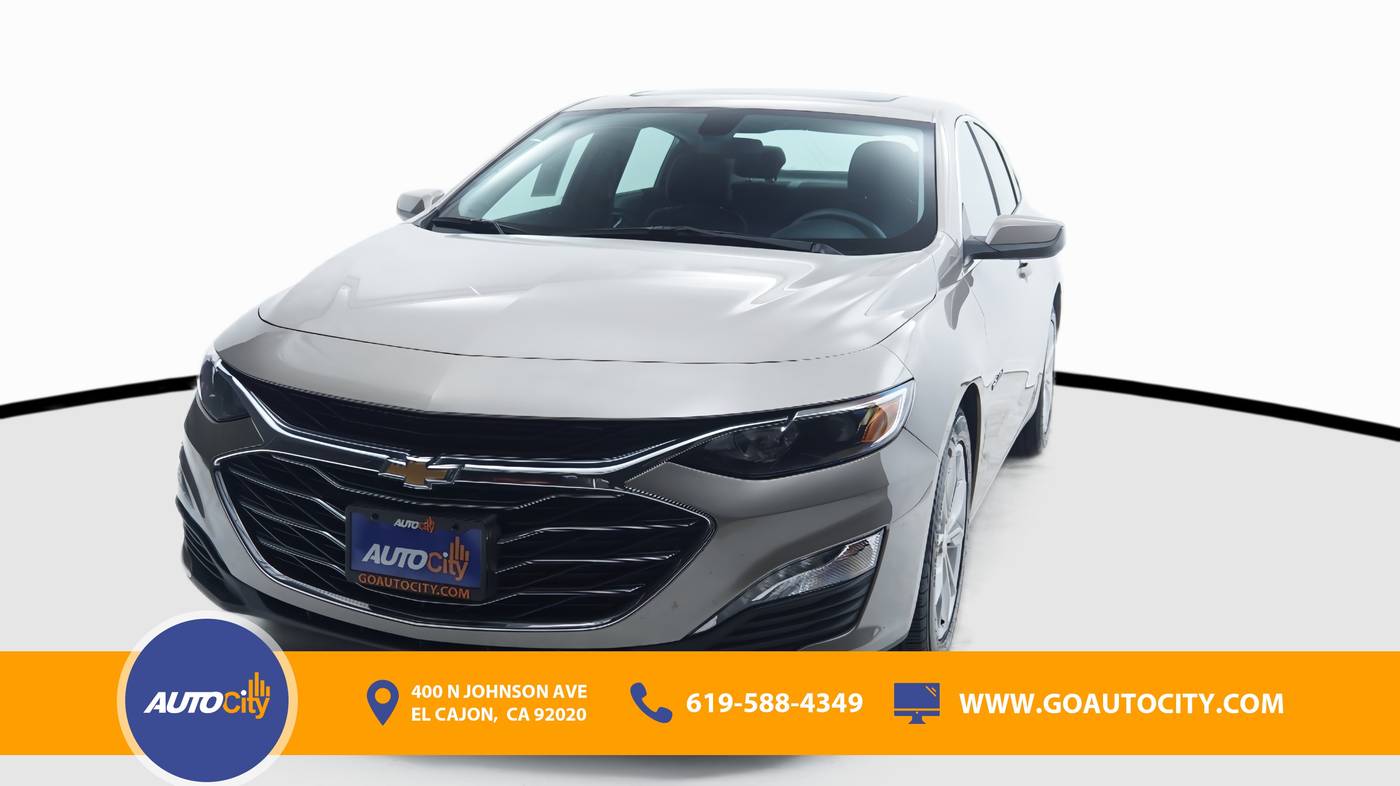 2022 Chevrolet Malibu LT — Sedan — 61,217 mi — El Cajon, CA