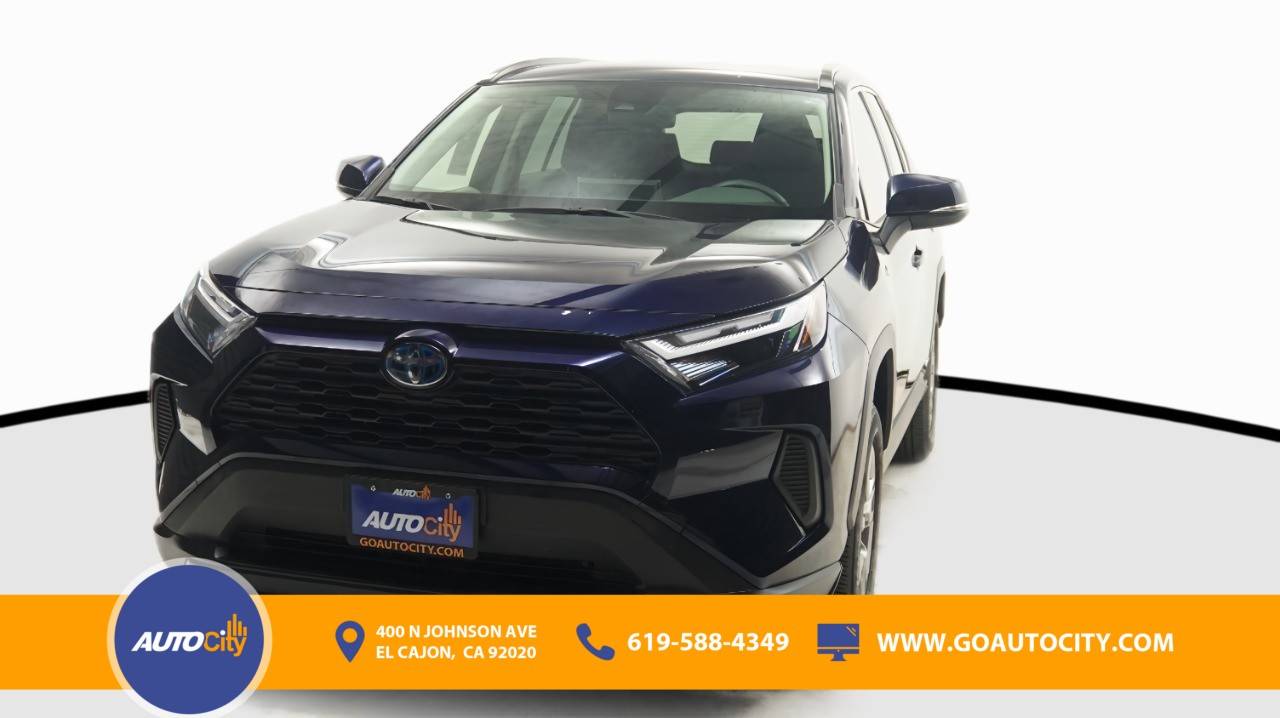 2023 Toyota RAV4 Hybrid XLE — SUV — 22,051 mi — El Cajon, CA
