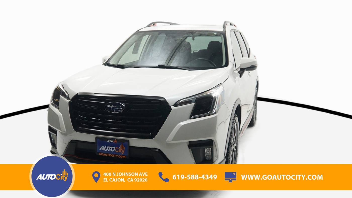 2022 Subaru Forester Sport — SUV — 99,218 mi — El Cajon, CA
