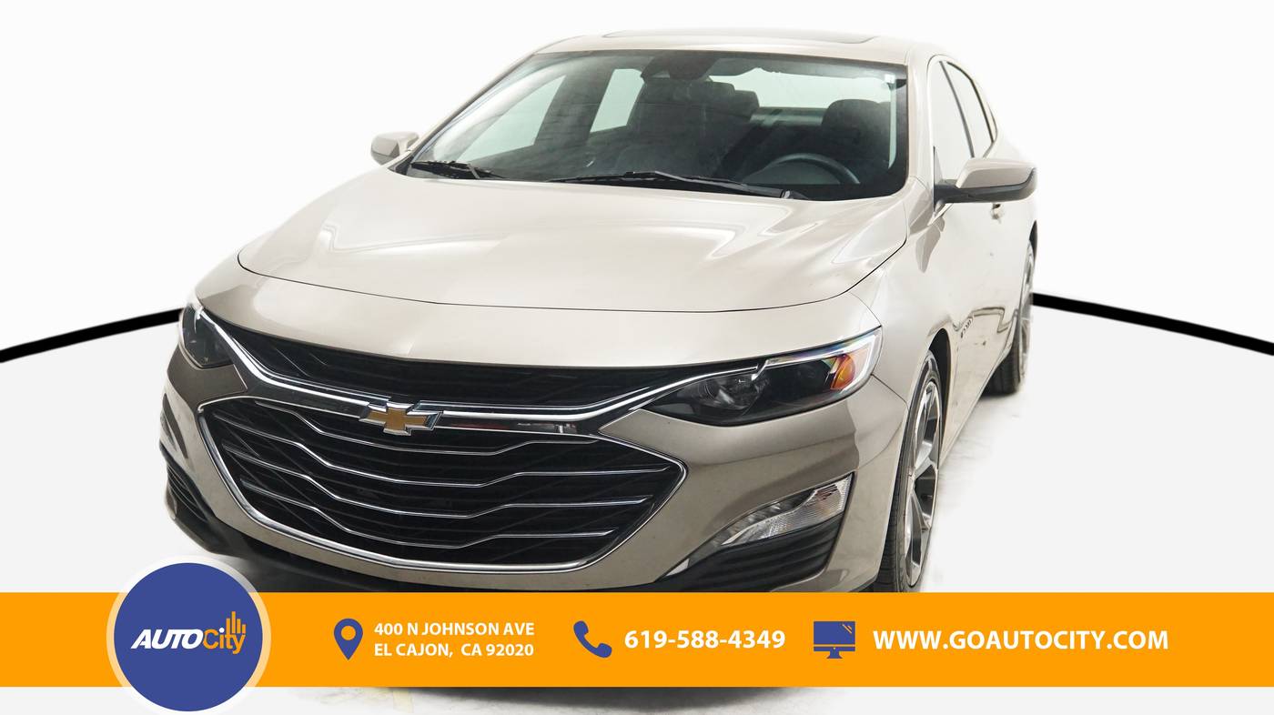 2023 Chevrolet Malibu LT — Sedan — 63,015 mi — El Cajon, CA