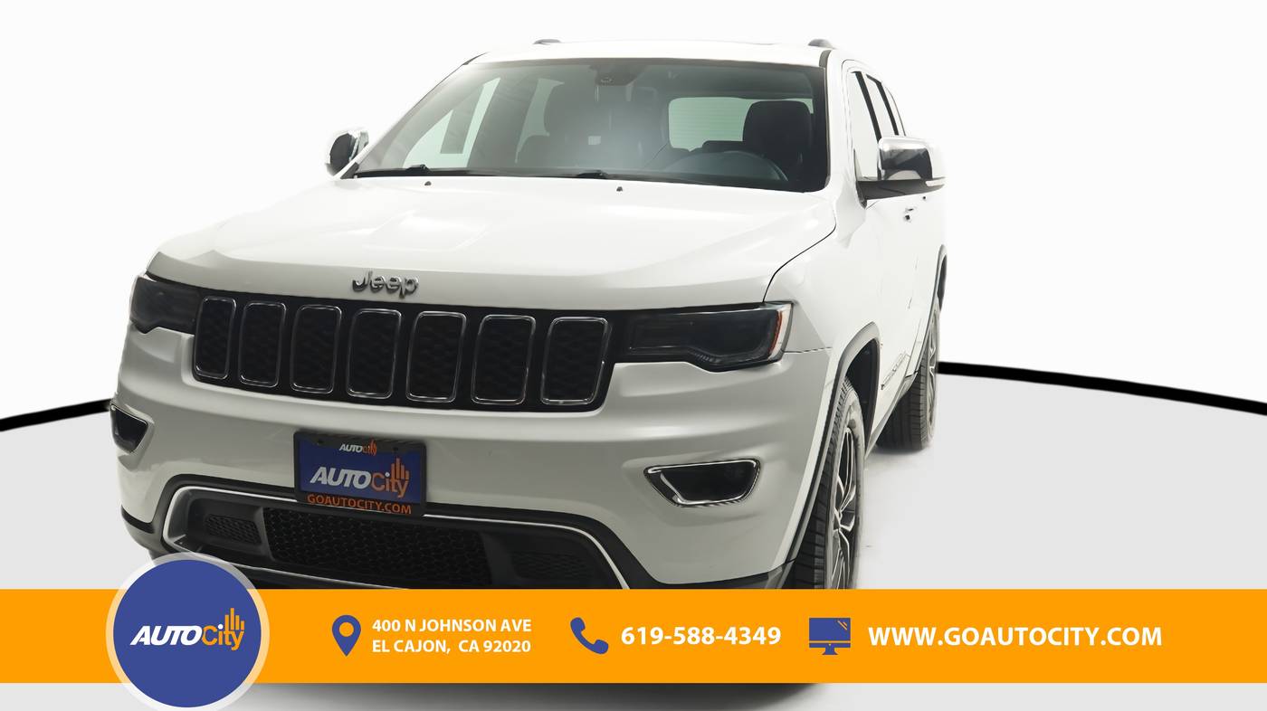 2017 Jeep Grand Cherokee Limited — SUV — 94,145 mi — El Cajon, CA