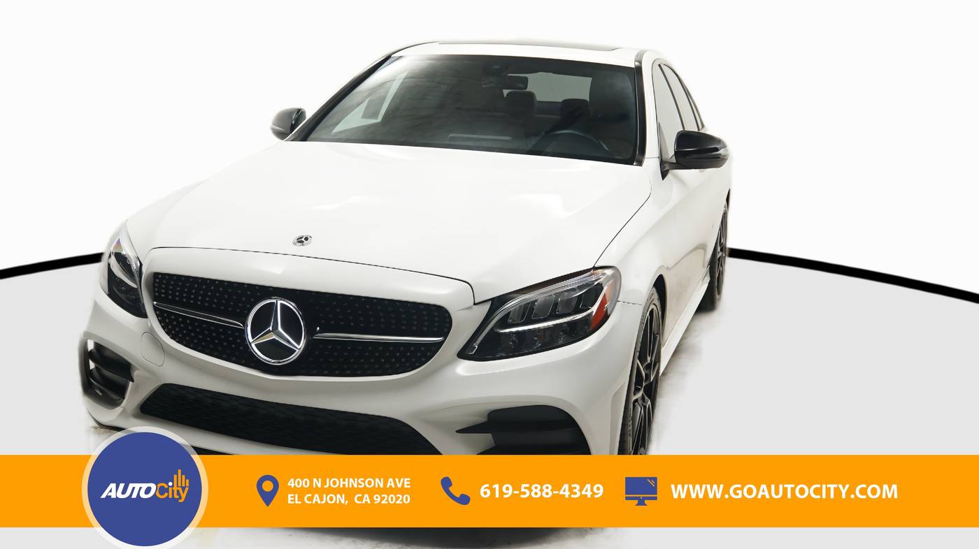 2020 Mercedes-Benz C-Class C 300 — Sedan — 42,034 mi — El Cajon, CA