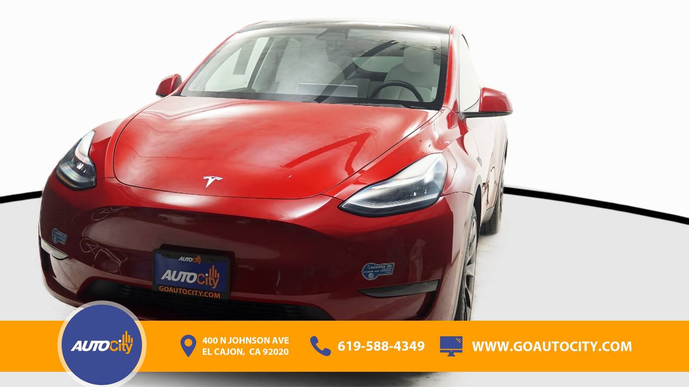 2020 Tesla Model Y Long Range — SUV — 62,601 mi — El Cajon, CA