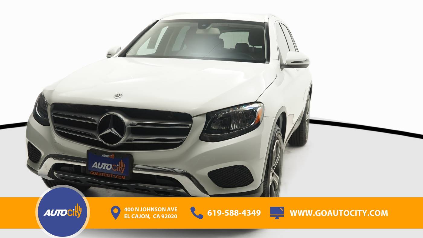 2018 Mercedes-Benz GLC GLC 300 — SUV — 58,677 mi — El Cajon, CA