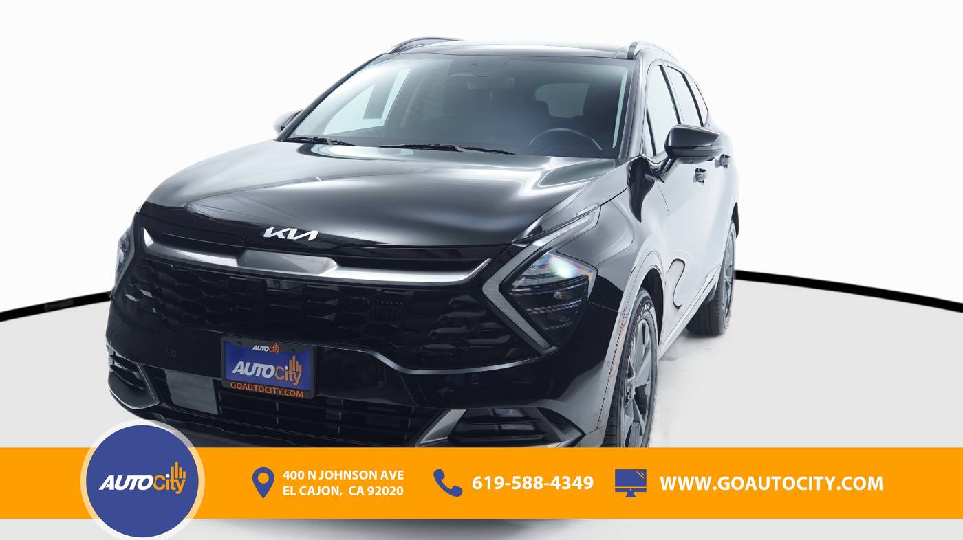 2023 Kia Sportage Hybrid SX-Prestige — SUV — 39,014 mi — El Cajon, CA