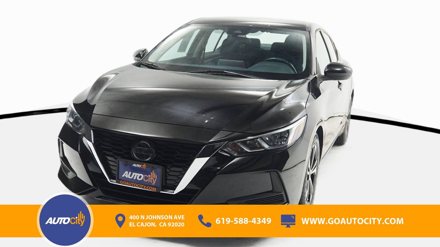 2021 Nissan Sentra SV — Sedan — 62,898 mi — El Cajon, CA