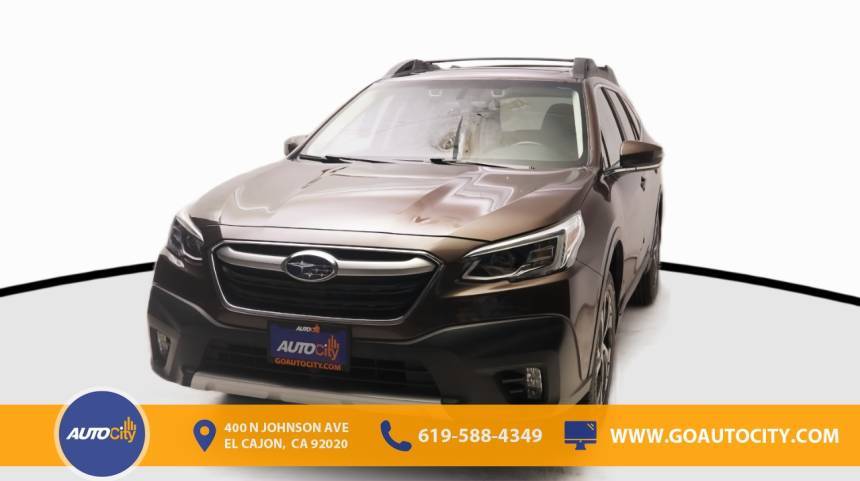 2021 Subaru Outback 2.5i Limited — SUV — 59,704 mi — El Cajon, CA