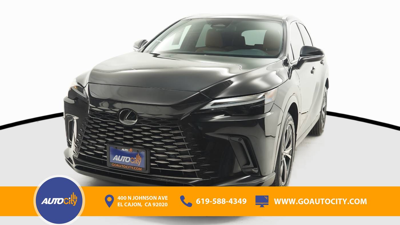 2023 Lexus RX RX 350h Premium — SUV — 29,013 mi — El Cajon, CA