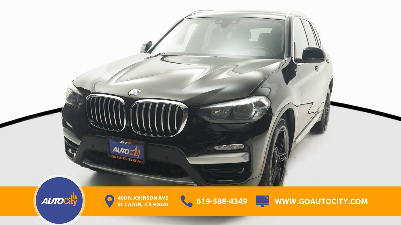 2019 BMW X3 30i — SUV — 49,897 mi — El Cajon, CA