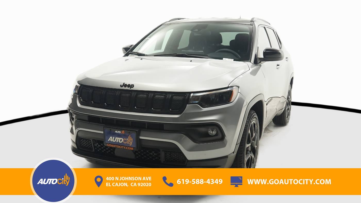 2022 Jeep Compass Altitude — SUV — 30,873 mi — El Cajon, CA