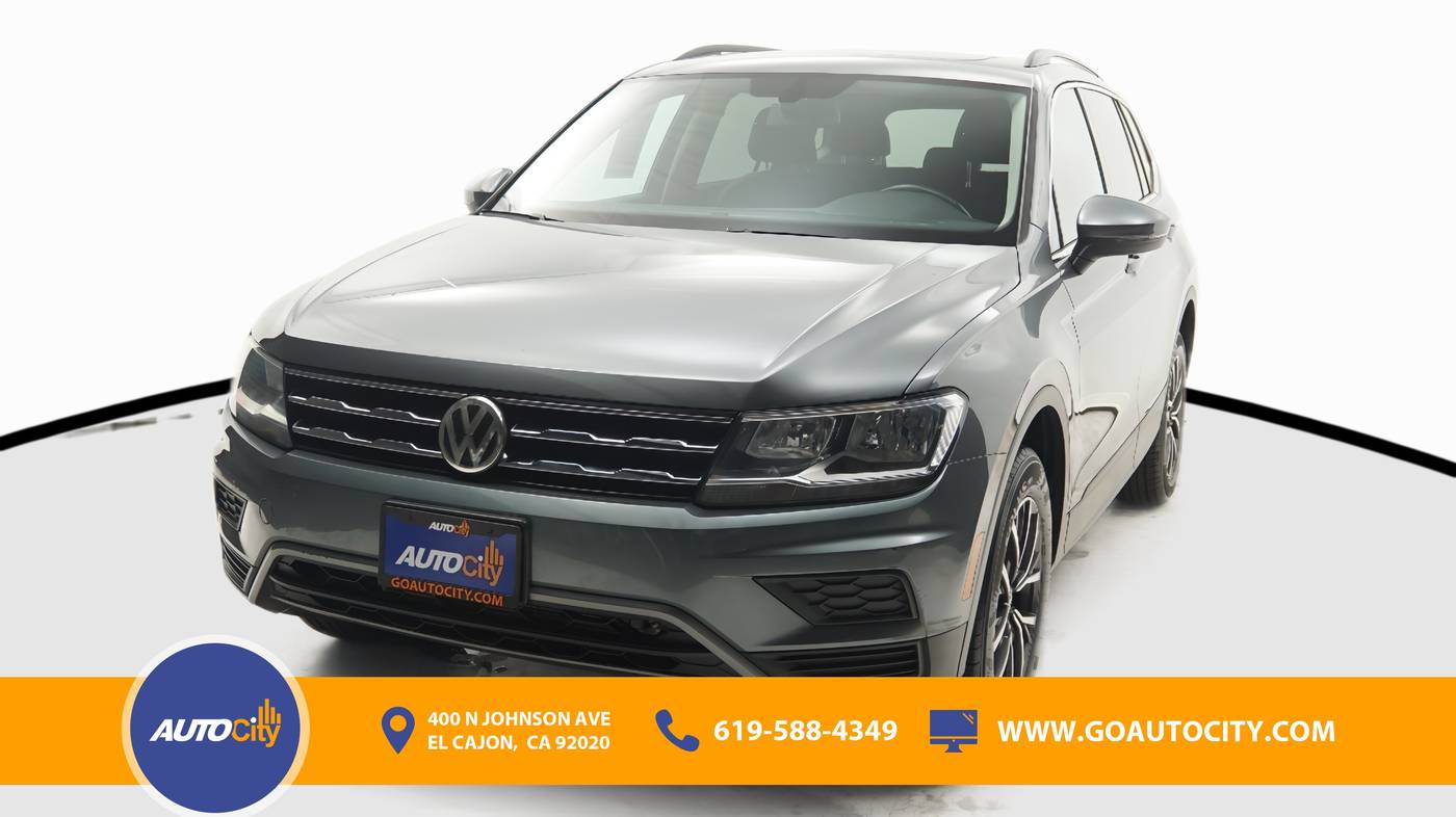 2019 Volkswagen Tiguan SE — SUV — 85,268 mi — El Cajon, CA