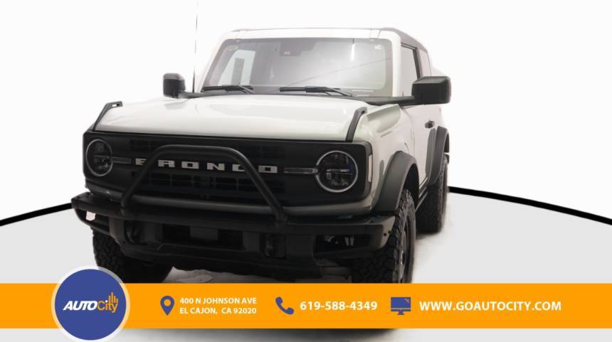 2023 Ford Bronco Black Diamond