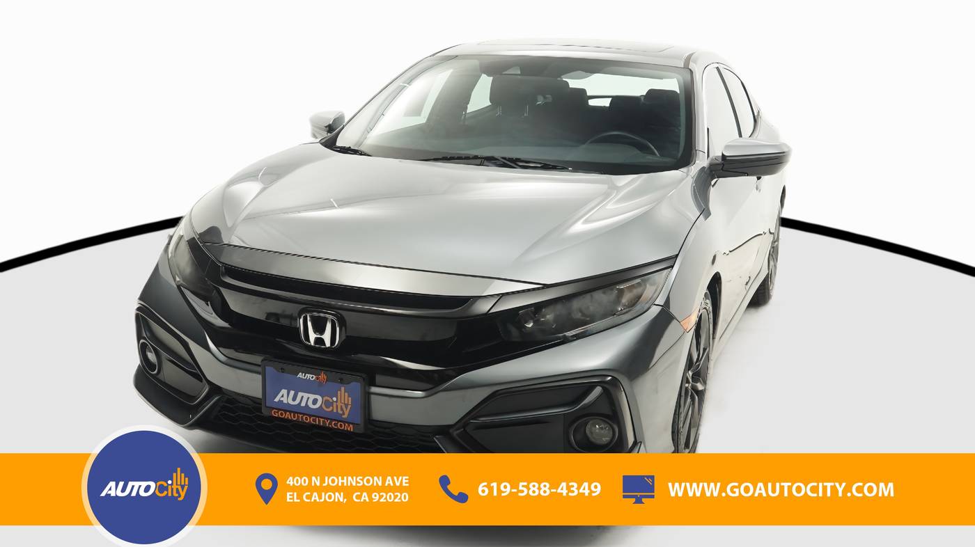 2020 Honda Civic EX — Hatchback — 97,234 mi — El Cajon, CA