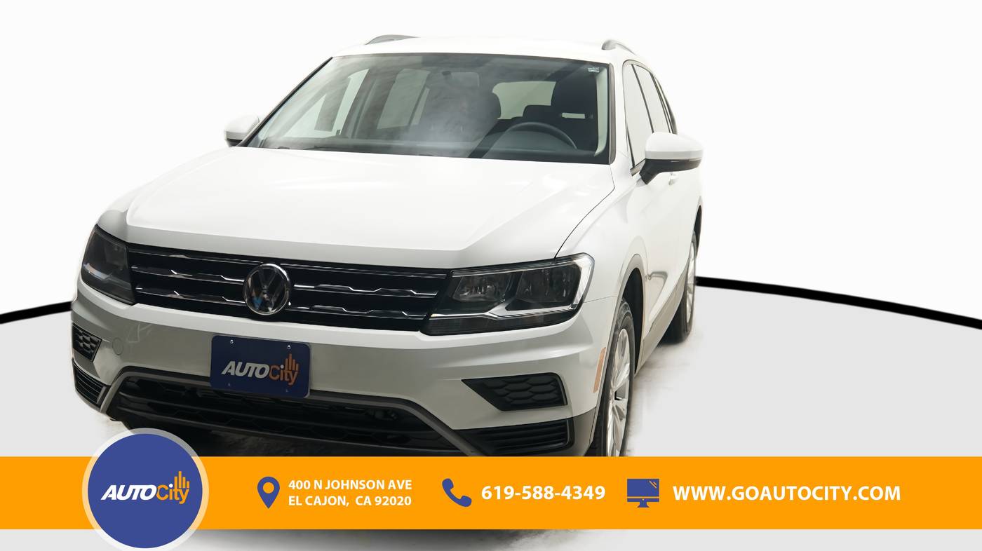 2020 Volkswagen Tiguan S — SUV — 50,924 mi — El Cajon, CA