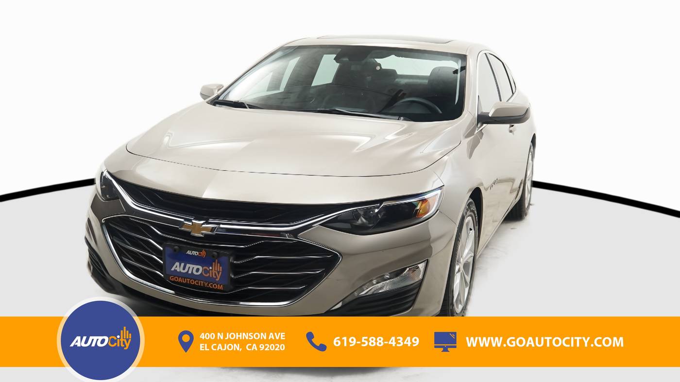 2023 Chevrolet Malibu LT — Sedan — 62,112 mi — El Cajon, CA