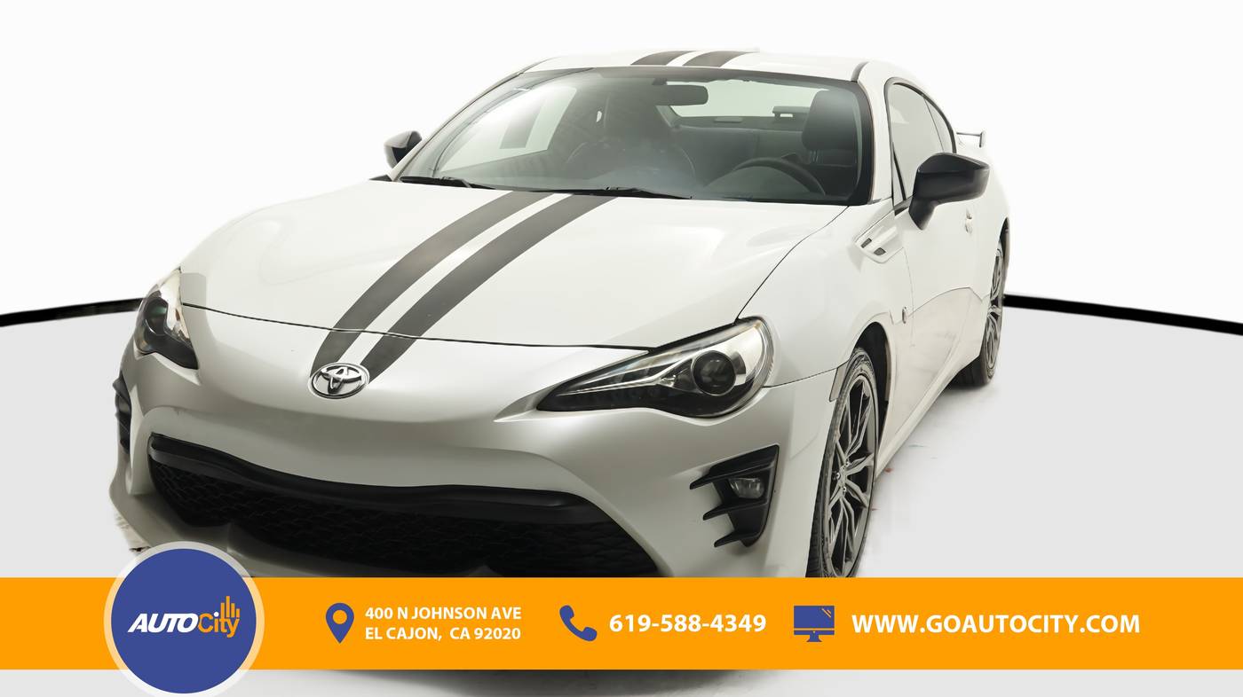 2017 Toyota 86 860 Special Edition — Coupe — 128,948 mi — El Cajon, CA