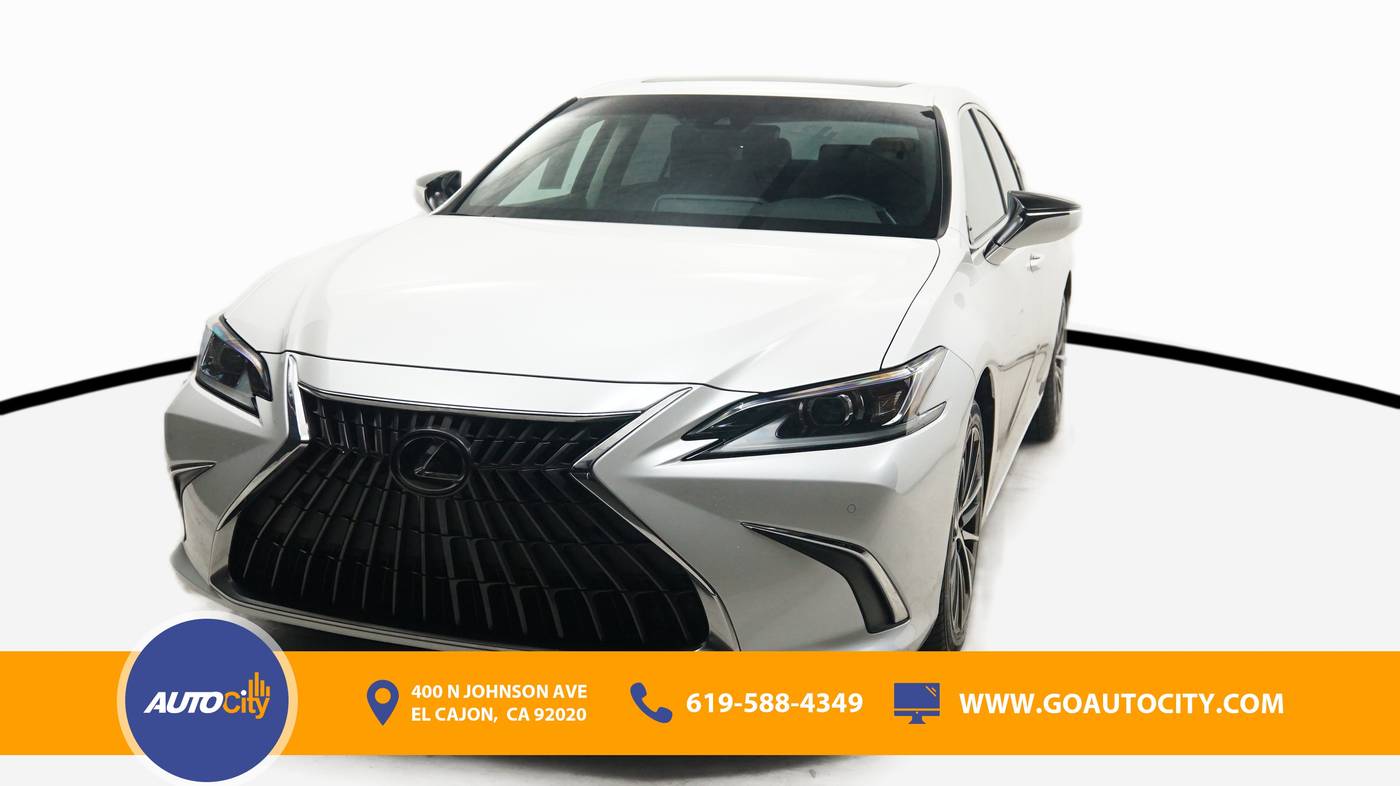 2022 Lexus ES ES 350 — Sedan — 52,638 mi — El Cajon, CA