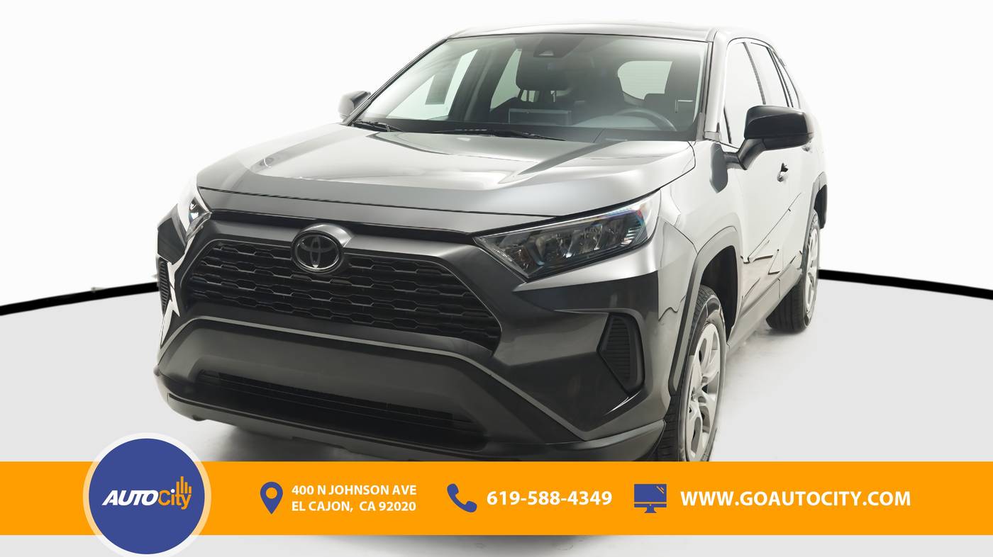2022 Toyota RAV4 LE — SUV — 47,988 mi — El Cajon, CA