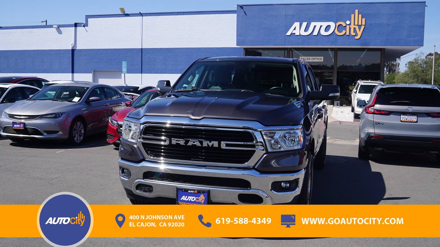 2019 Ram 1500 Big Horn/Lone Star — Pickup Truck — 40,234 mi — El Cajon, CA