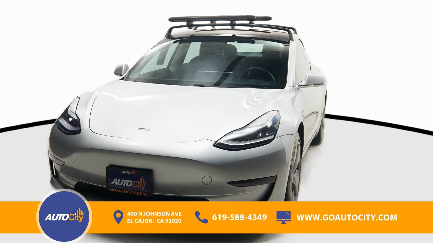 2018 Tesla Model 3 Long Range — Sedan — 75,224 mi — El Cajon, CA