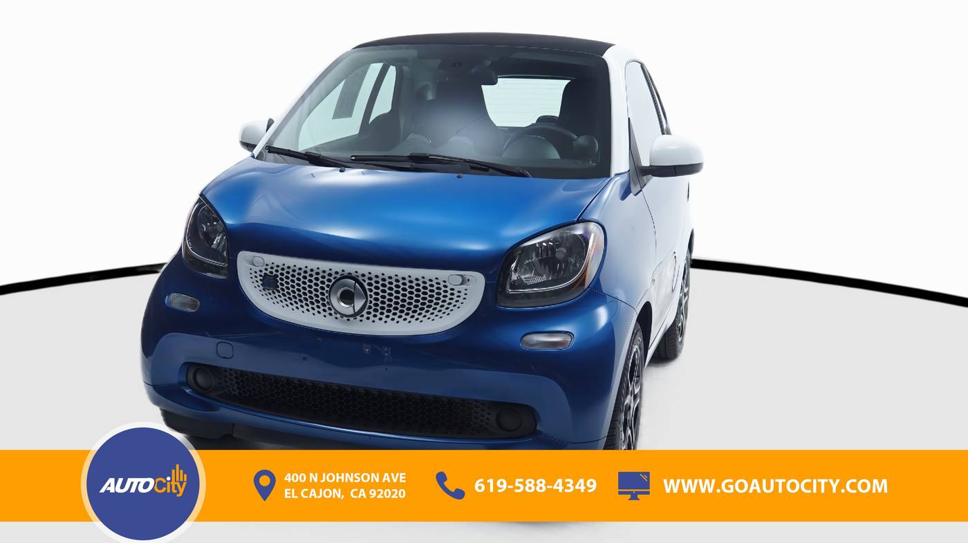 2019 smart EQ fortwo