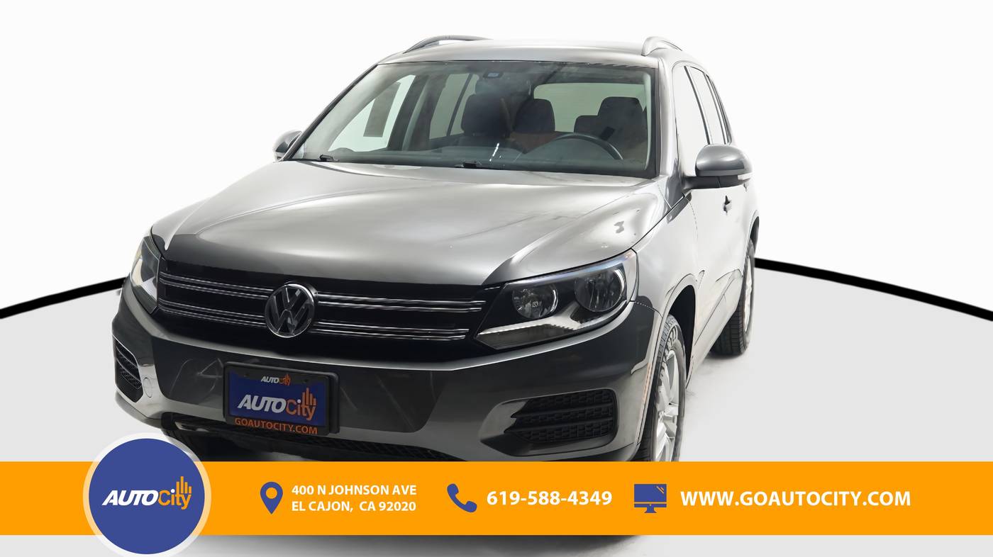 2016 Volkswagen Tiguan S — SUV — 89,002 mi — El Cajon, CA