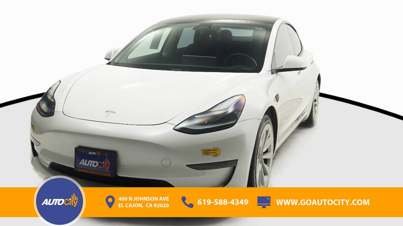 2021 Tesla Model 3 Standard Range Plus — Sedan — 53,025 mi — El Cajon, CA