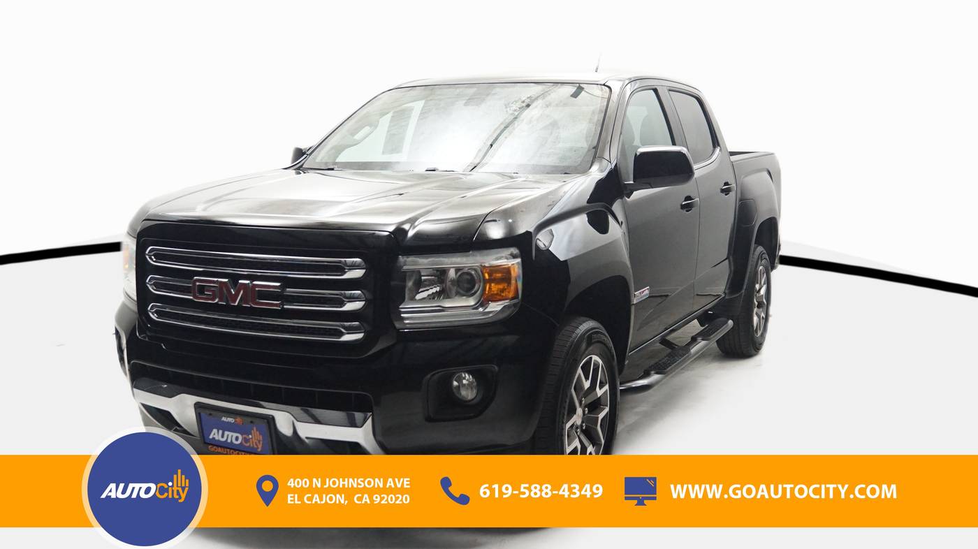 2015 GMC Canyon SLE — Pickup Truck — 72,669 mi — El Cajon, CA