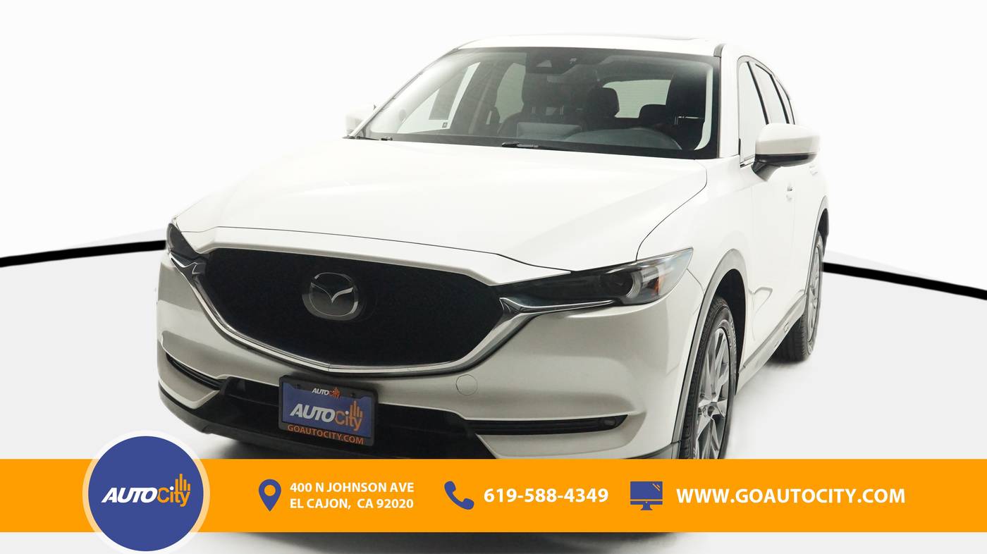 2021 Mazda CX-5 Grand Touring — SUV — 65,498 mi — El Cajon, CA