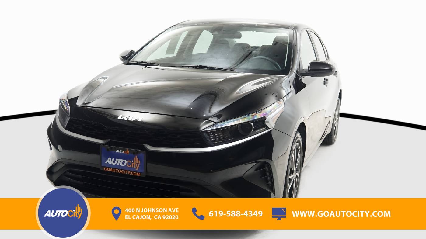 2023 Kia Forte LXS — Sedan — 55,496 mi — El Cajon, CA
