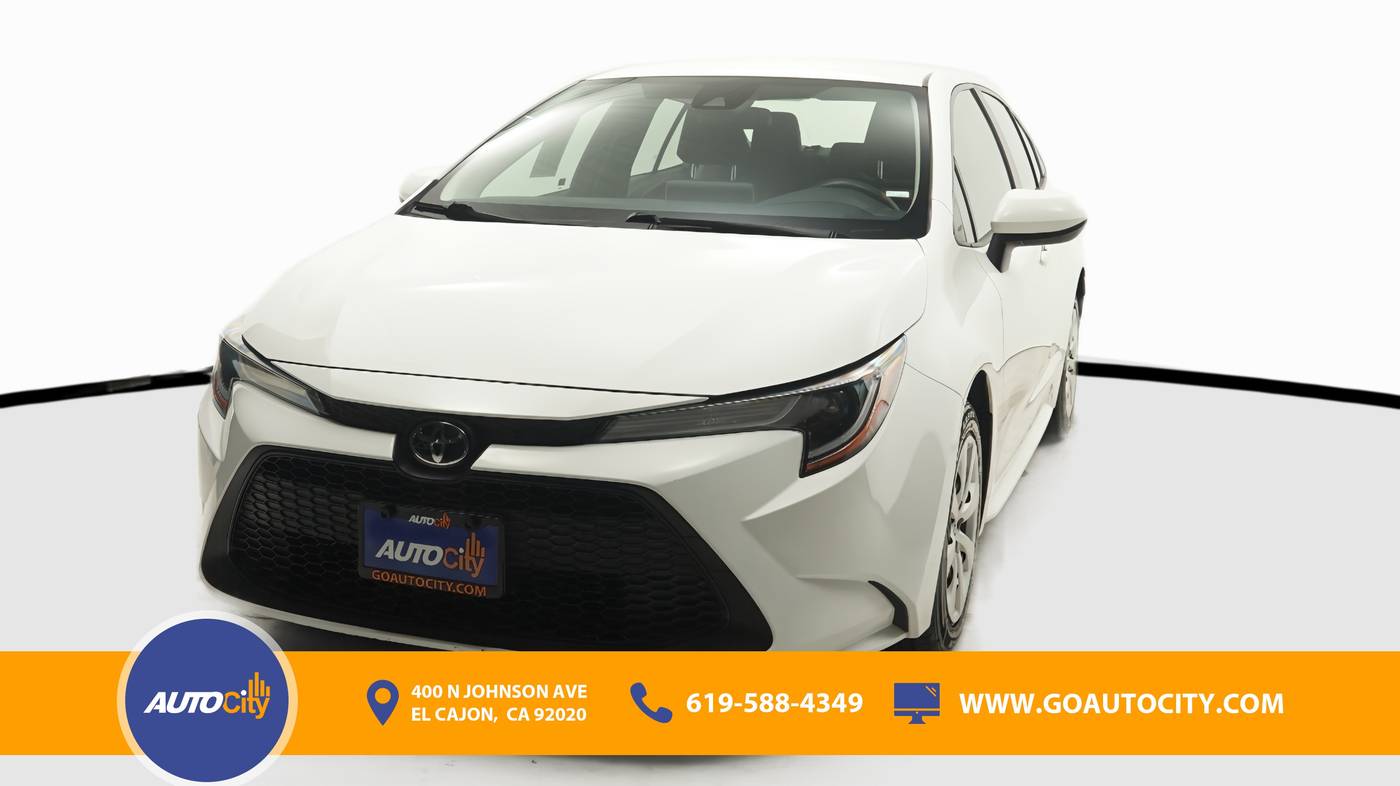 2022 Toyota Corolla LE — Sedan — 47,225 mi — El Cajon, CA