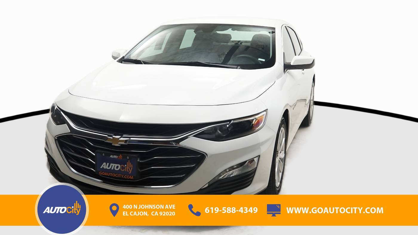 2023 Chevrolet Malibu LT — Sedan — 48,282 mi — El Cajon, CA